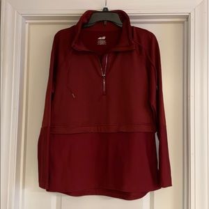 Avia funnel neck sweatshirt